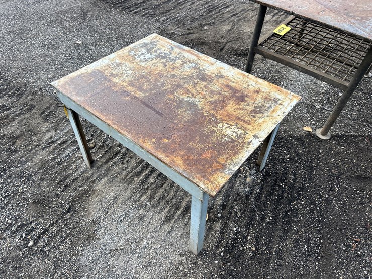 #2779-•-approx.40"x29"-steel-shop-table-image-3