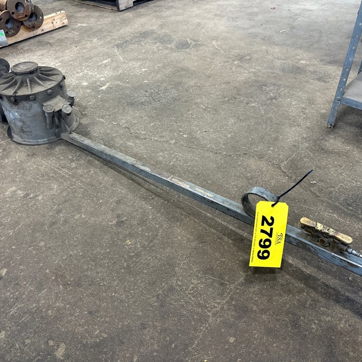 #2799 • Heavy Duty Pneumatic Jack