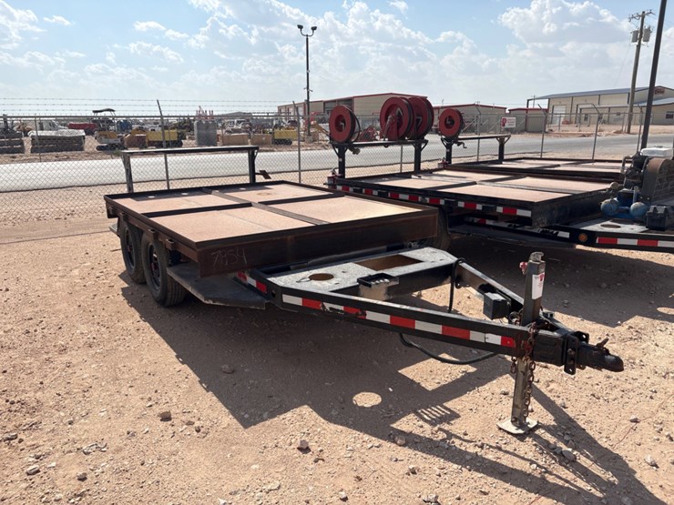 2018-sage-oil-vac-12’-x-89”-t/a-bumper-pull-tote-transport-trailer-image-2