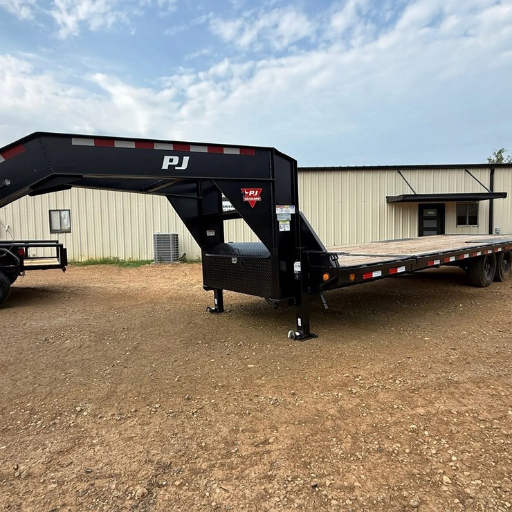 2024 PJ FLATBED