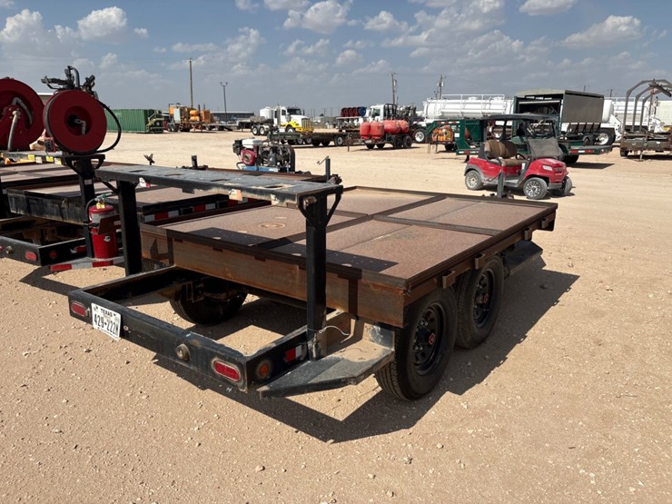 2018-sage-oil-vac-12’-x-89”-t/a-bumper-pull-tote-transport-trailer-image-4