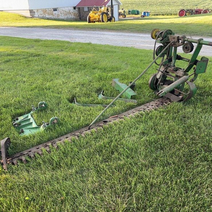 John Deere No. 50 Frame Mounted Sickle Mower