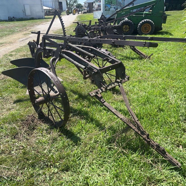 Allis Chalmers 14” Two Bottom Pull Type Moldboard Plow