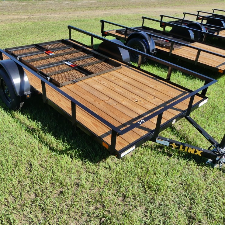2026 Linx 6'x12' Trailer