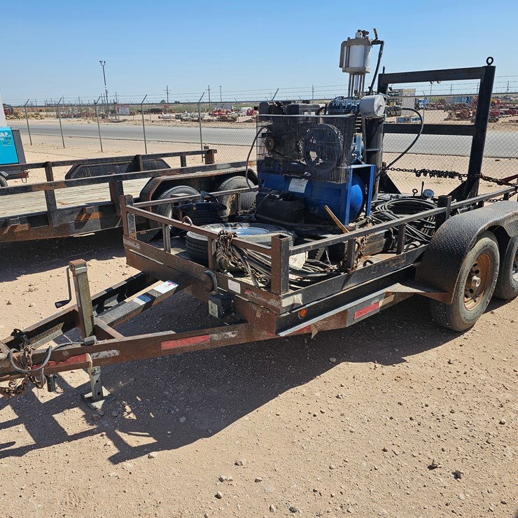 SHOP BUILT TRAILER