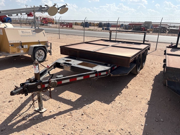 2018-sage-oil-vac-12’-x-89”-t/a-bumper-pull-tote-transport-trailer-image-1