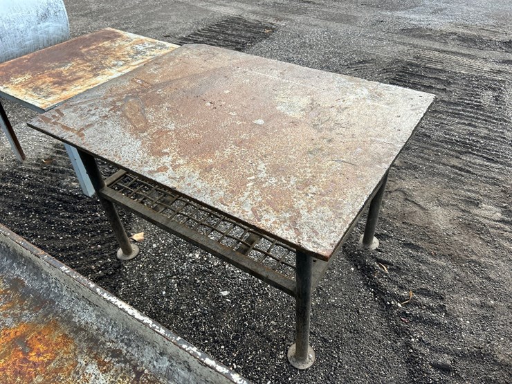 #2780-•-approx.4'x3'-steel-welding/work-table-image-4