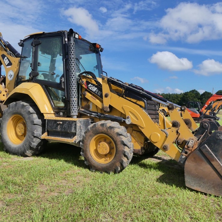 CATERPILLAR 420F2 IT