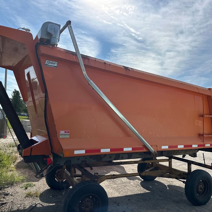 #2852 • 14' Dump Box