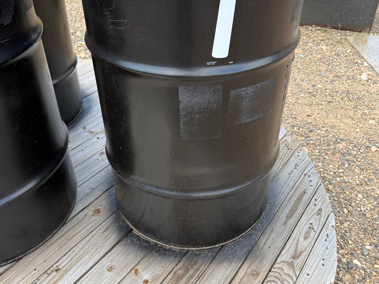 (3)-55-gallon-drums-of-triangular-ceramic-abrasive-polishing-tumbling-media.-approximately-700-lbs.-in-each-drum.-image-1