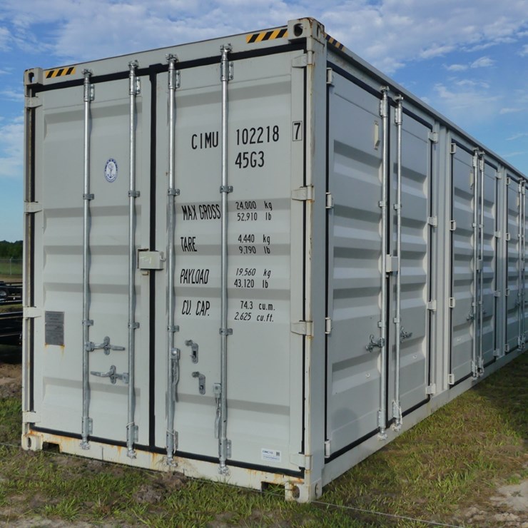 40' High Cube Multi Door Container