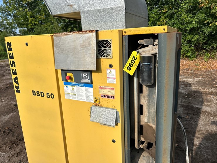 #2698-•-2005-kaeser-bsd-50-industrial-rotary-screw-air-compressor-image-6