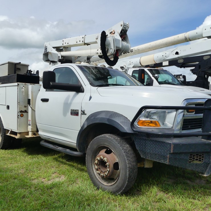2012 DODGE RAM 5500