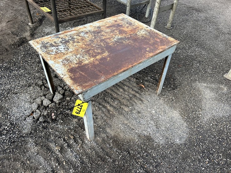 #2779-•-approx.40"x29"-steel-shop-table-image-1