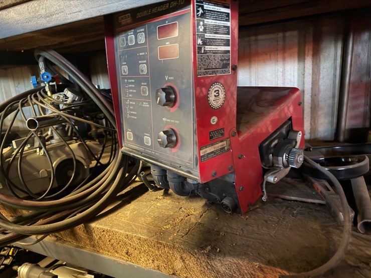 (13)-shelves-w/-welding-related-tools,-wire-&-power-tools-image-7