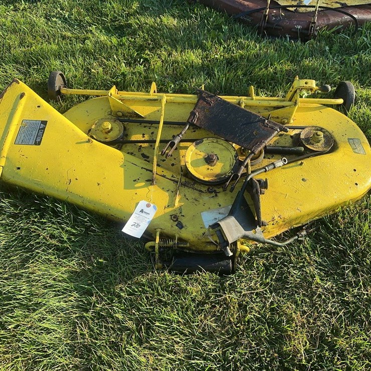 John Deere Mower Deck