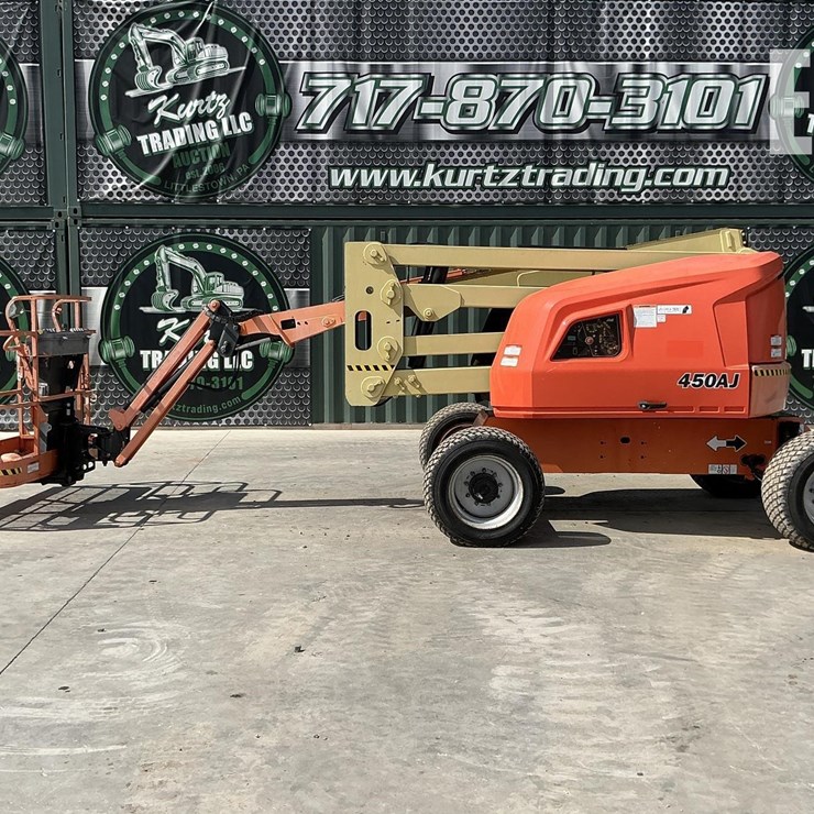 2021 JLG 450AJ