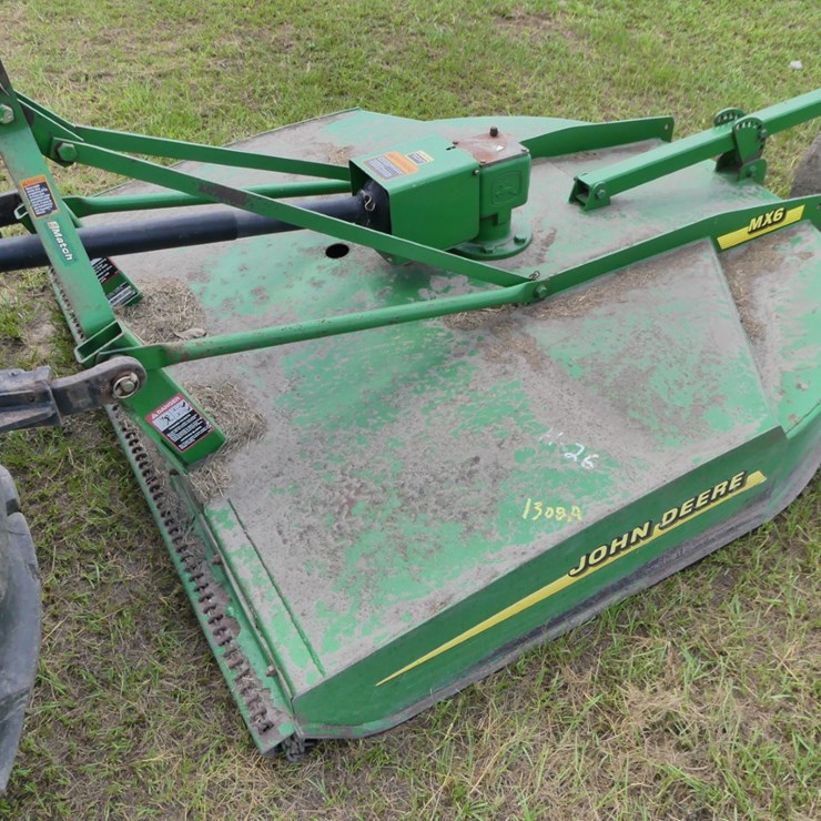 JOHN DEERE MX6