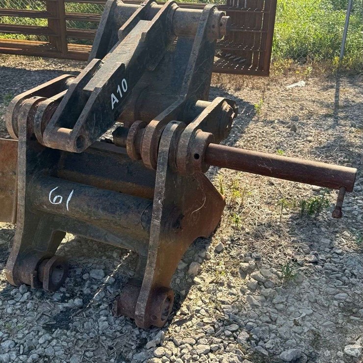 STUMP GRABBER/PULVERIZER