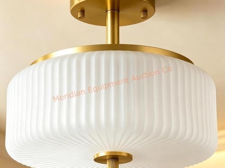 gold-semi-flush-mount-ceiling-light-schoolhouse-image-1