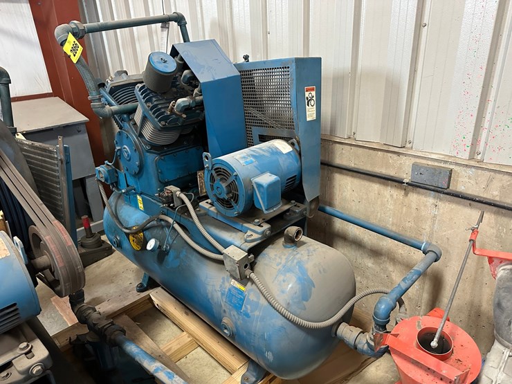 #2866-•-quincy-slt-25-air-compressor-image-7