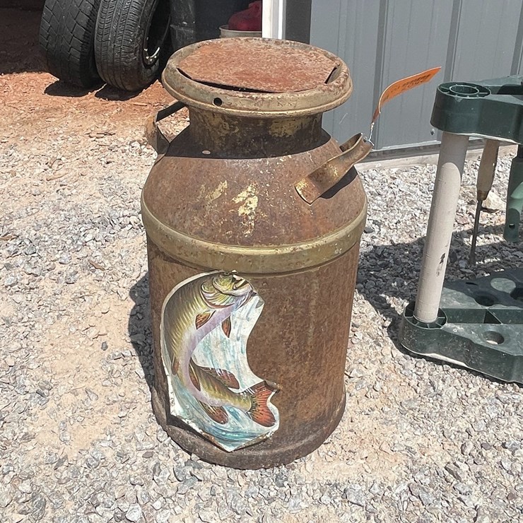 #2507 • Follonsbee Milk Can