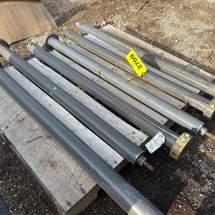 #2709 • (6) Paver Power Tunnel Cylinders