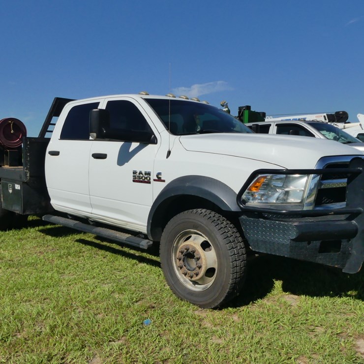 2016 DODGE RAM 5500