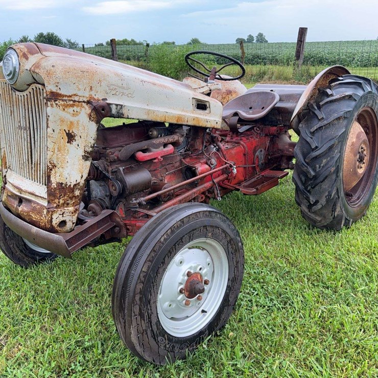 FORD JUBILEE