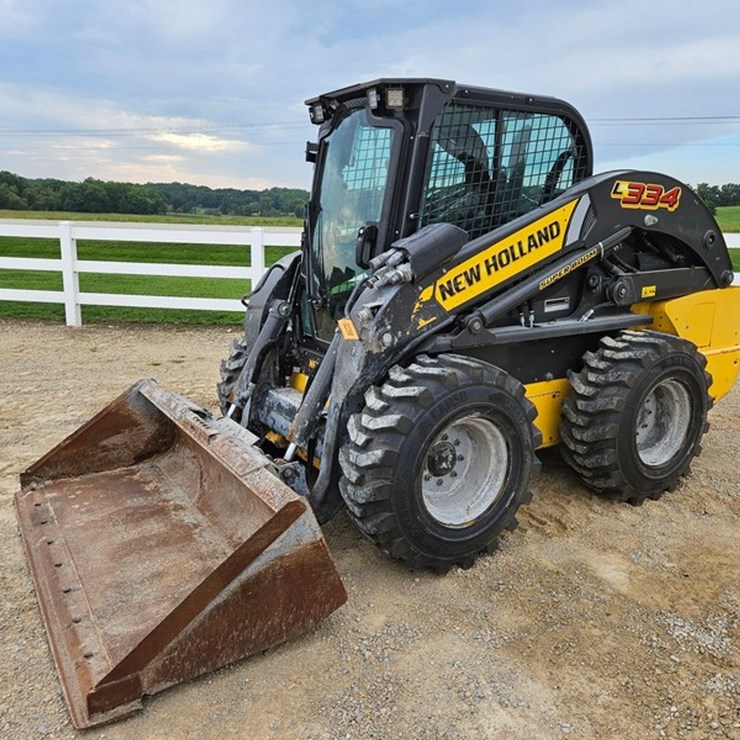 NEW HOLLAND L334