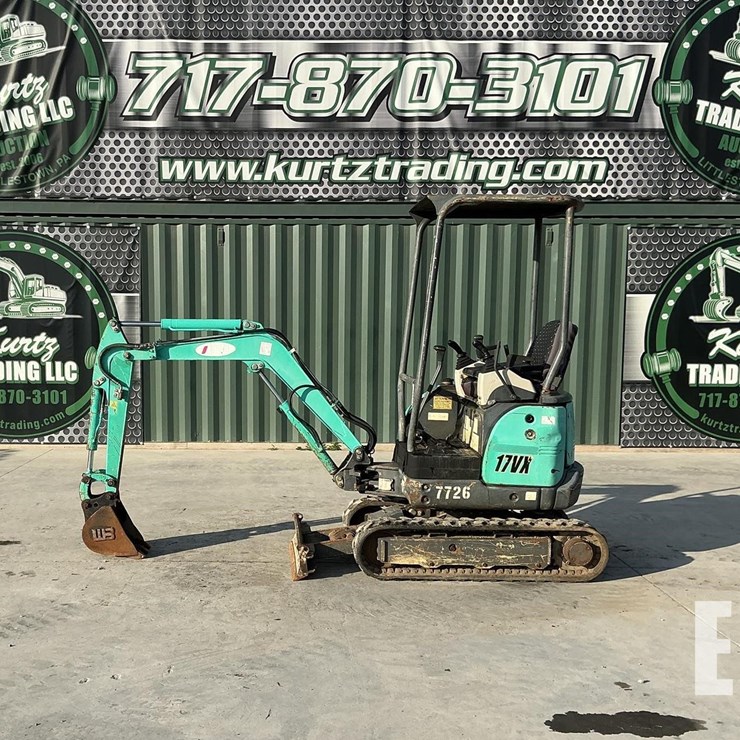 2013 IHIMER 17VXE