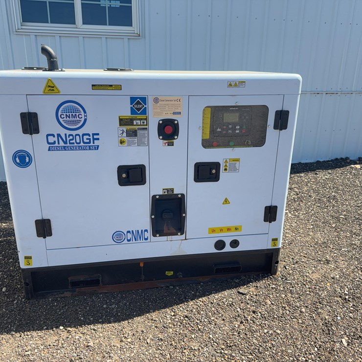 2026 CNMC 20GF Generator