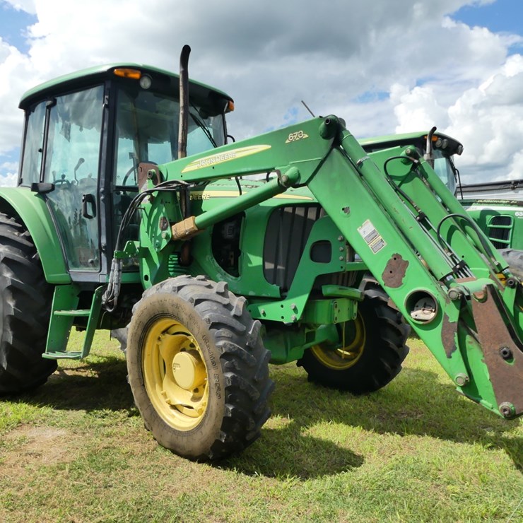 JOHN DEERE 6415