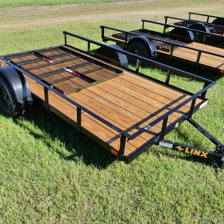 2026 Linx 6'x12' Trailer