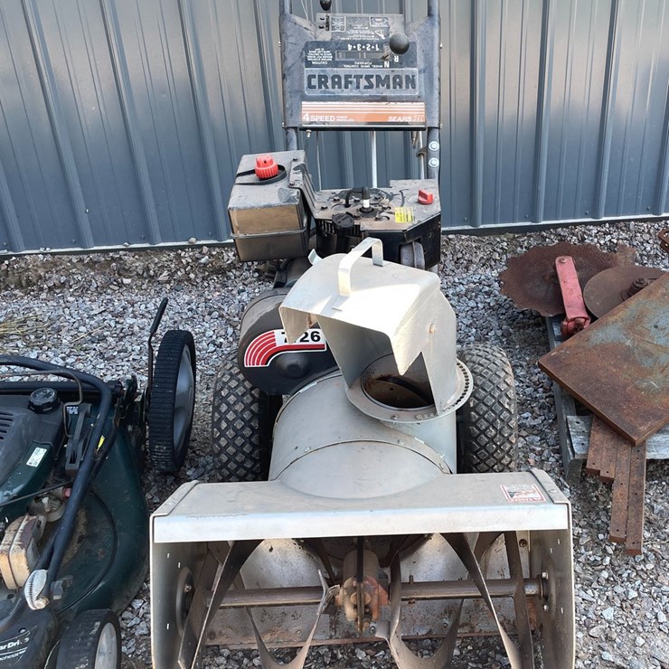 #2482 • Craftsman 7/26 Snow Blower