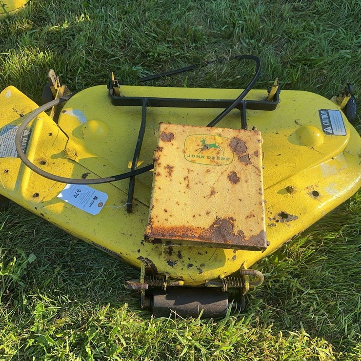 John Deere Deck