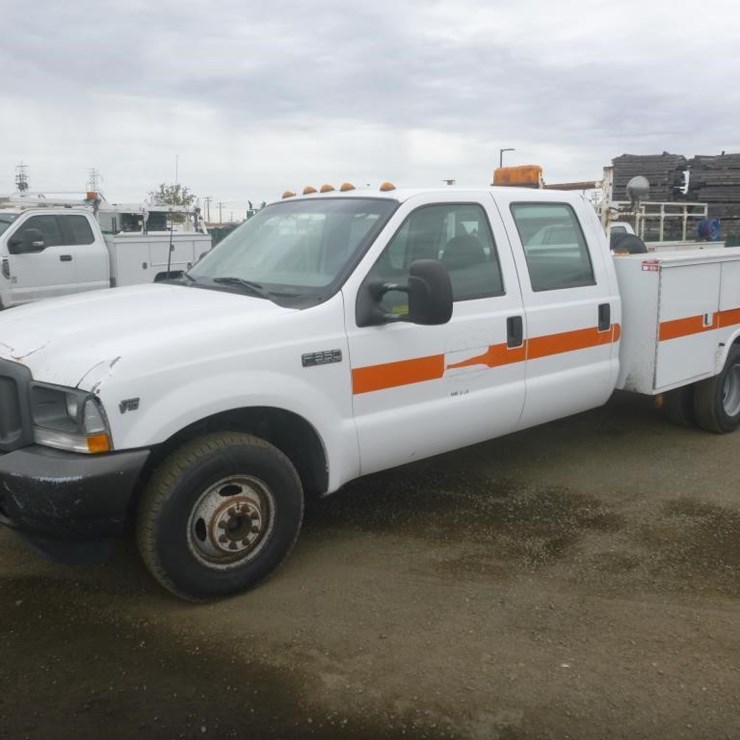 2002 FORD F350