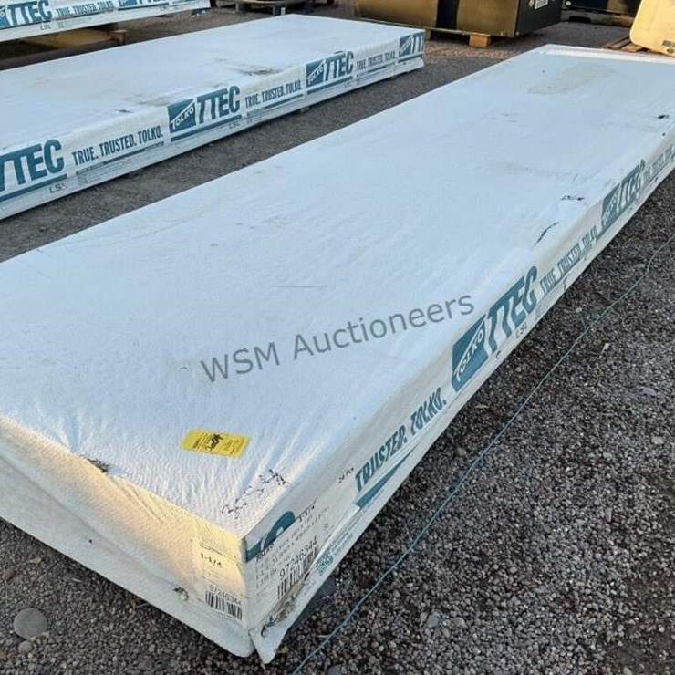 BUNDLE OF 1 1/4IN X 16IN X 16FT T-TEC LSL