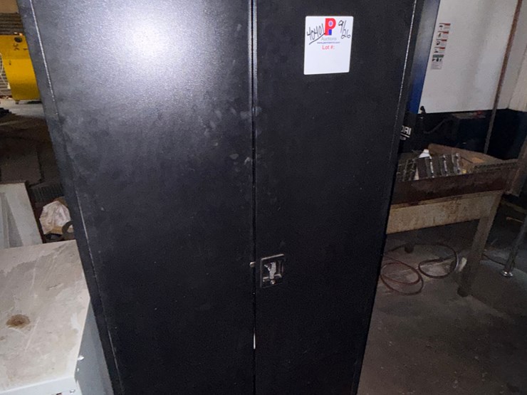 3’w-x-1.6’d-x-6’h-2-door-metal-machine-tool-cabinet-w/-contents-image-8