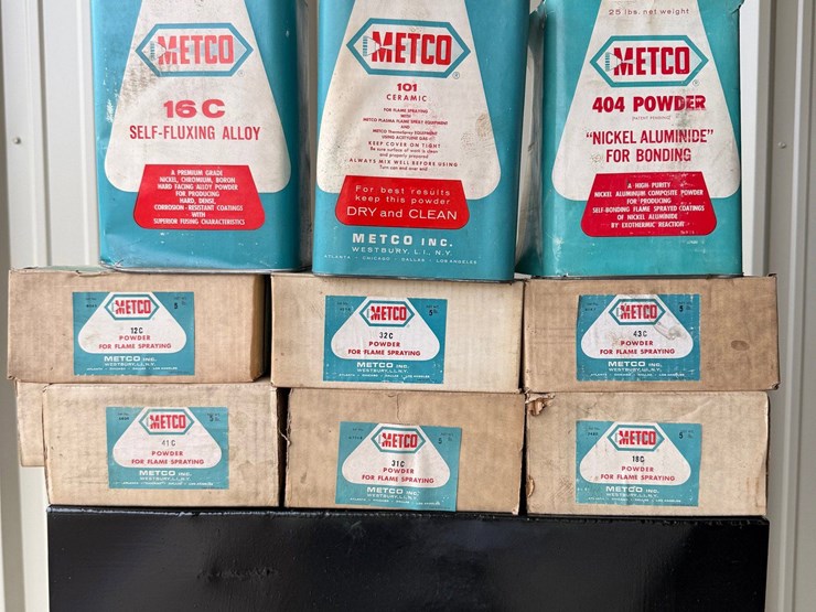 metco-sp-thermo-spray-gun-with-case,-accessories-image-7