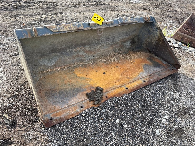 #2728-•-approx-71"-skid-steer-bucket-image-1