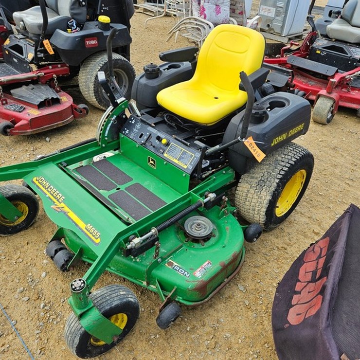 JOHN DEERE M655