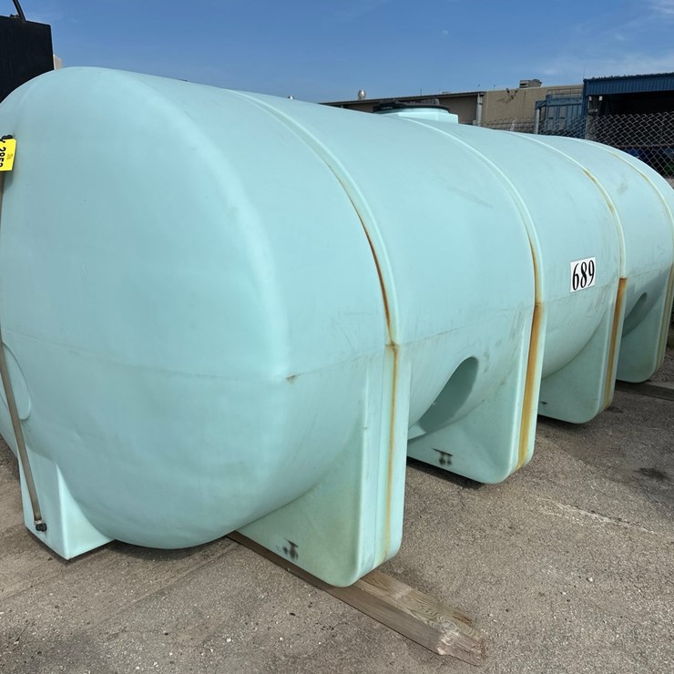 #2853 • 4000GAL Brine Tank