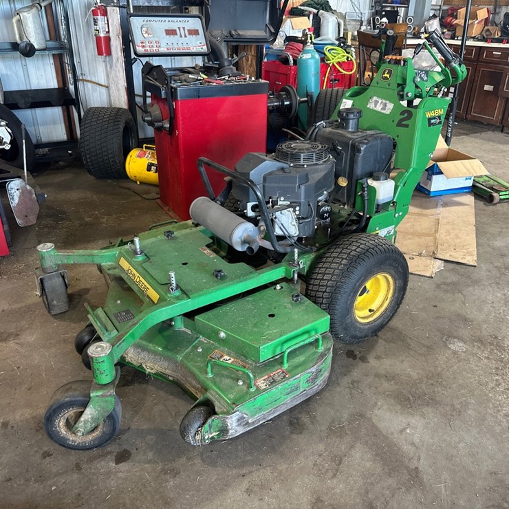 2020 JOHN DEERE W48M