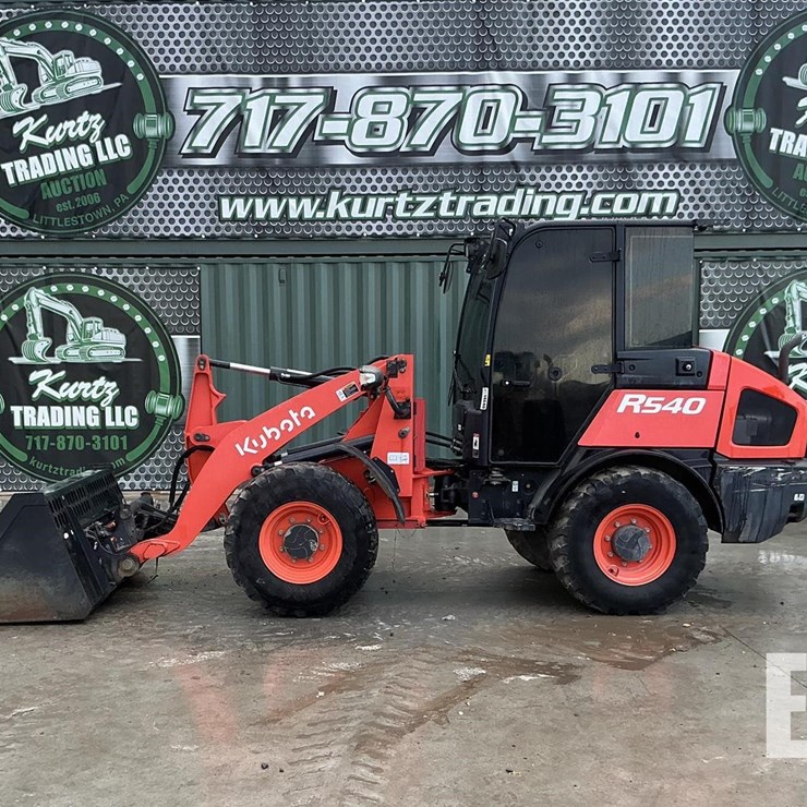 2021 KUBOTA R540