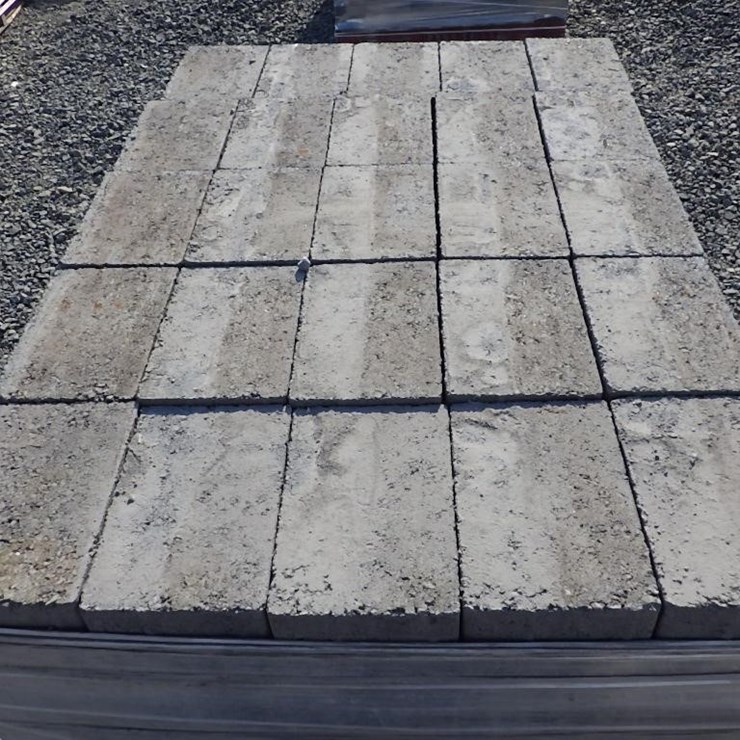 Vintage Flat Top Paver 6" x 9"