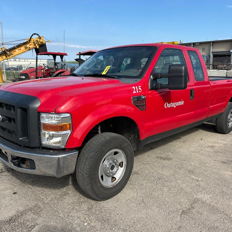 2009 FORD F250