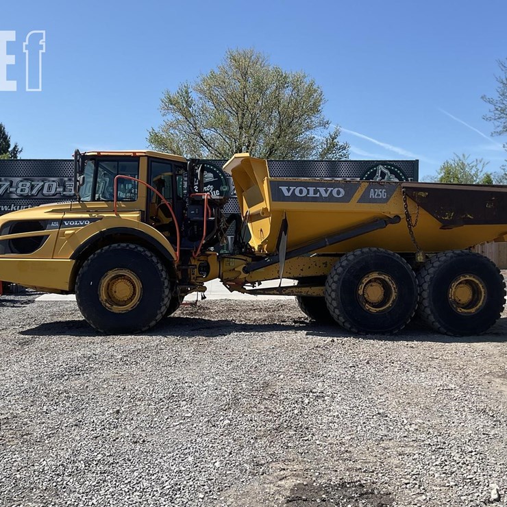 2015 VOLVO A25G