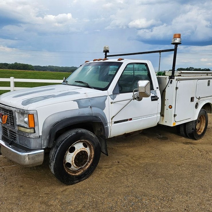 2000 GMC 3500