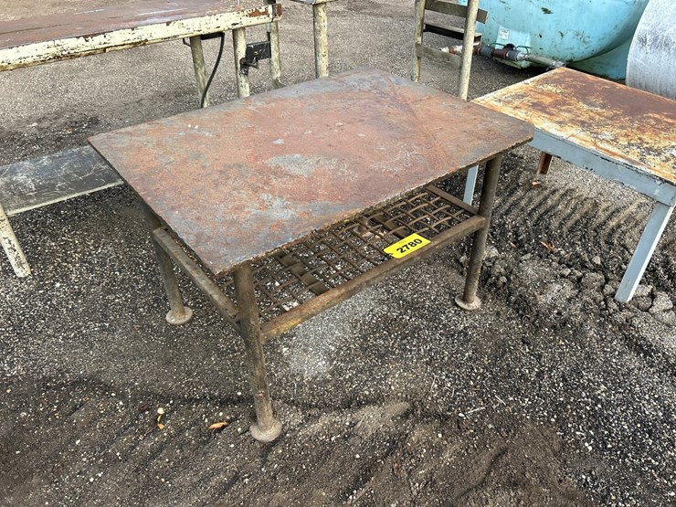 #2780-•-approx.4'x3'-steel-welding/work-table-image-1